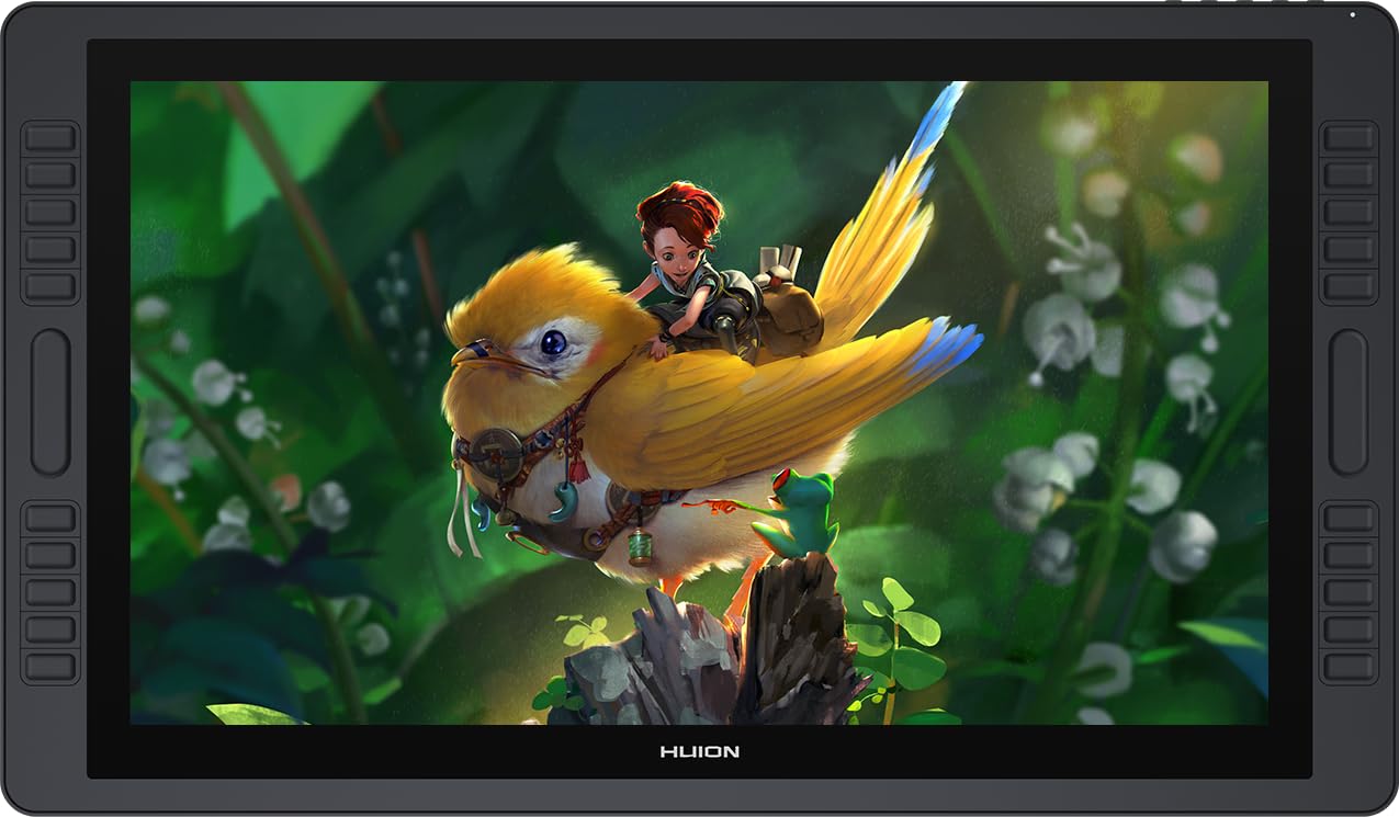 HUION　KAMVAS GT-221 Pro 液晶タブ　21.5 A1+-gragBtL.